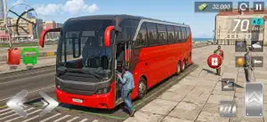 City Bus Driving Master Game screenshot 1