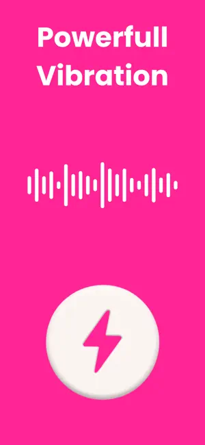 VibPower: Strong Vibration screenshot 1