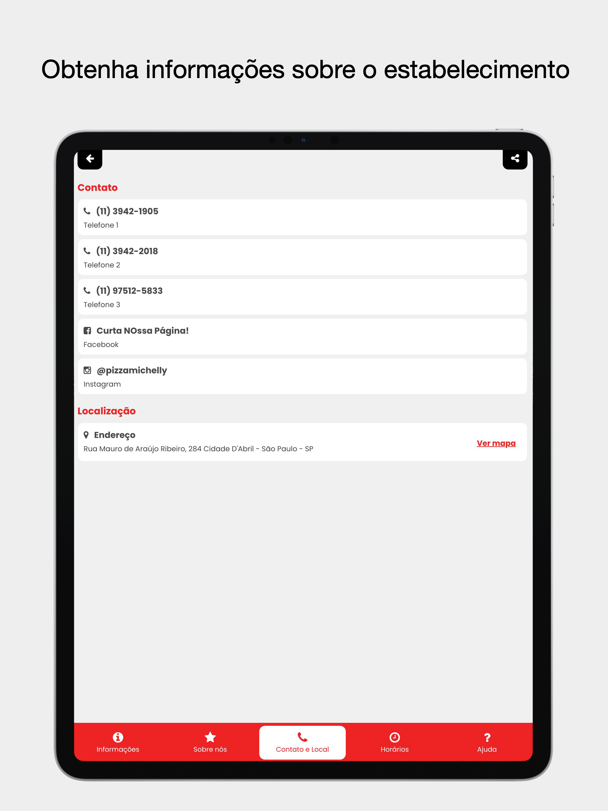 Pizzaria Michelly screenshot 6