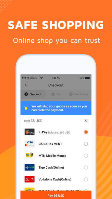 KiKUU: Online Shopping Mall iPhone screenshot 5 - Shopping app