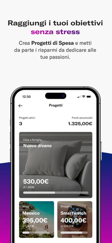 Illimity Bank app screenshot 4
