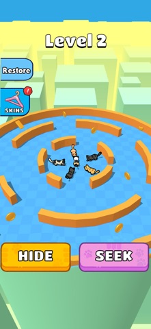 Purrfect Cat Escape: Hide Seek iPhone screenshot