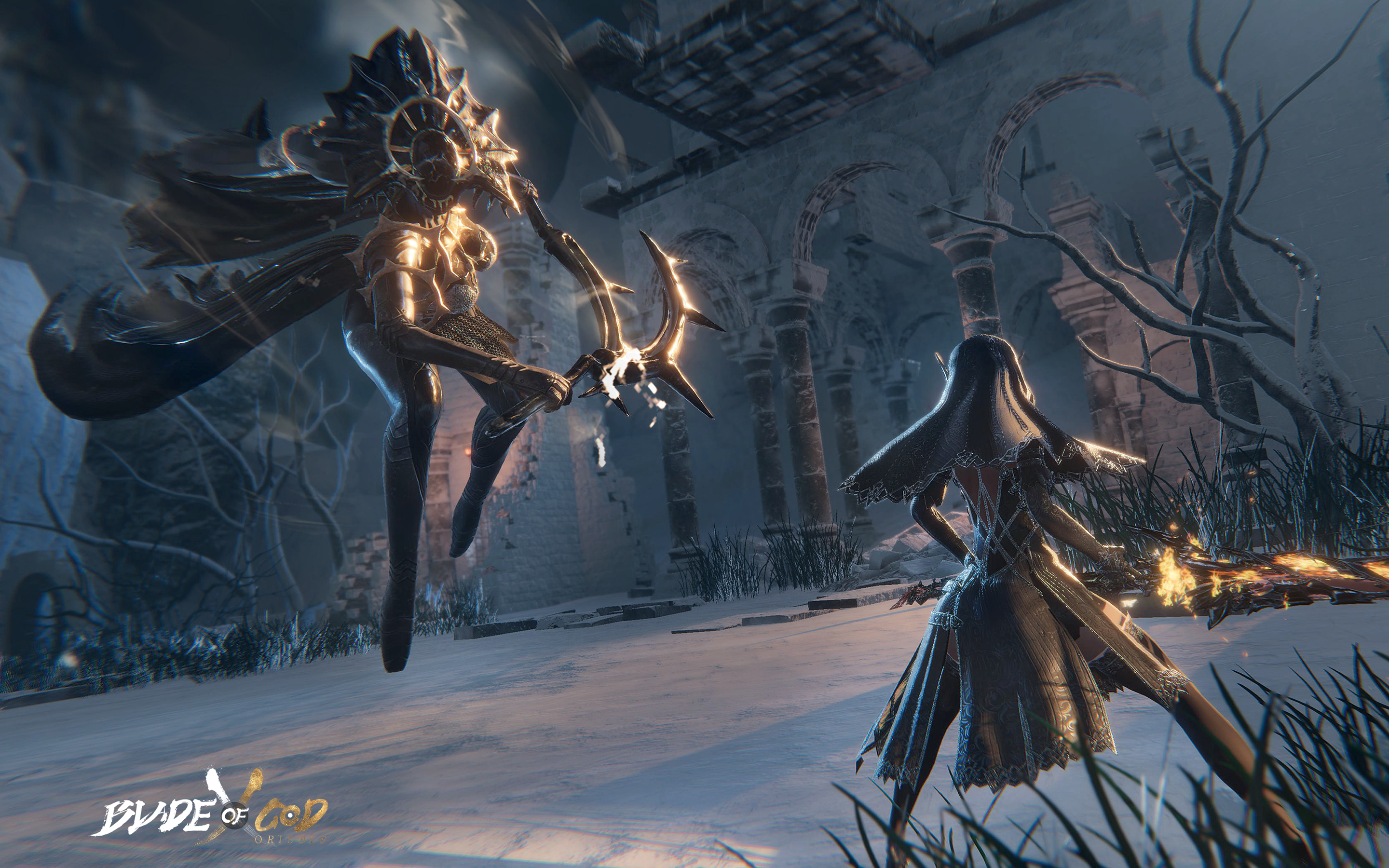 Blade of God X: Orisols screenshot 22