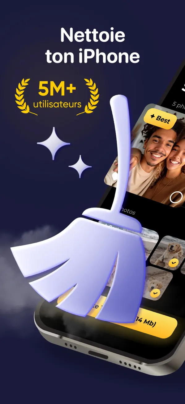 Screenshot #1 pour Hyper Cleaner : nettoie Photos