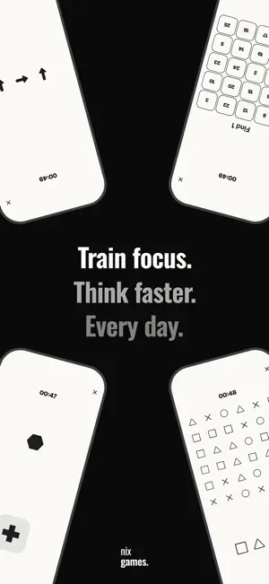 Concentration training. screenshot 1