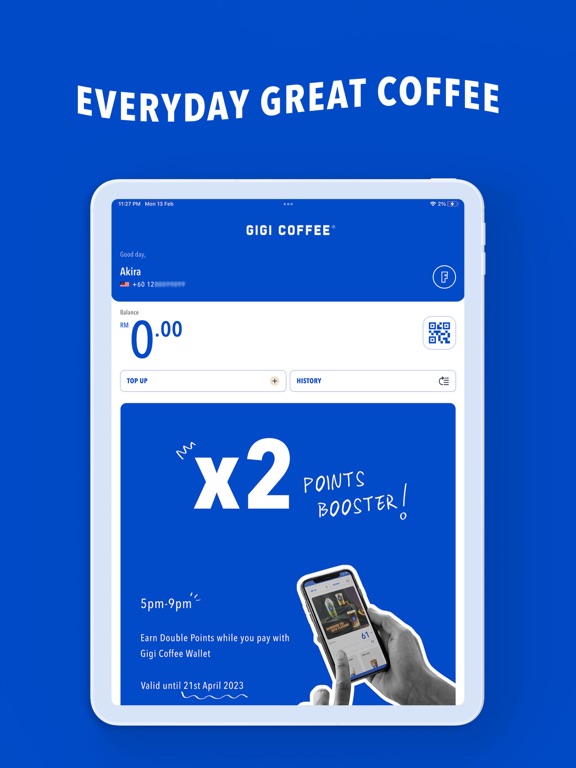 Screenshot #6 pour Gigi Coffee
