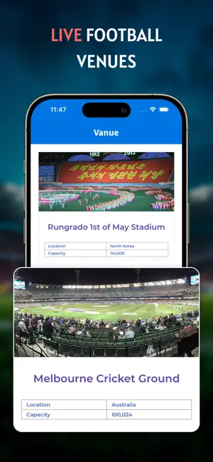 CricFy TV : Live Football TV iPhone screenshot 3