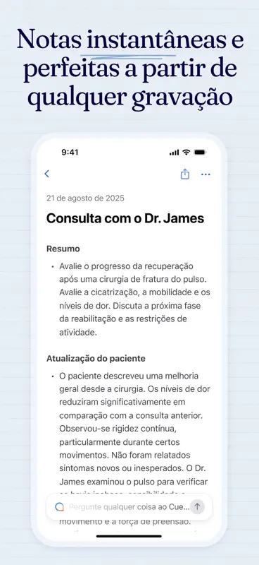 Céu: Transcrição e Notas IA screenshot 2 of 8
