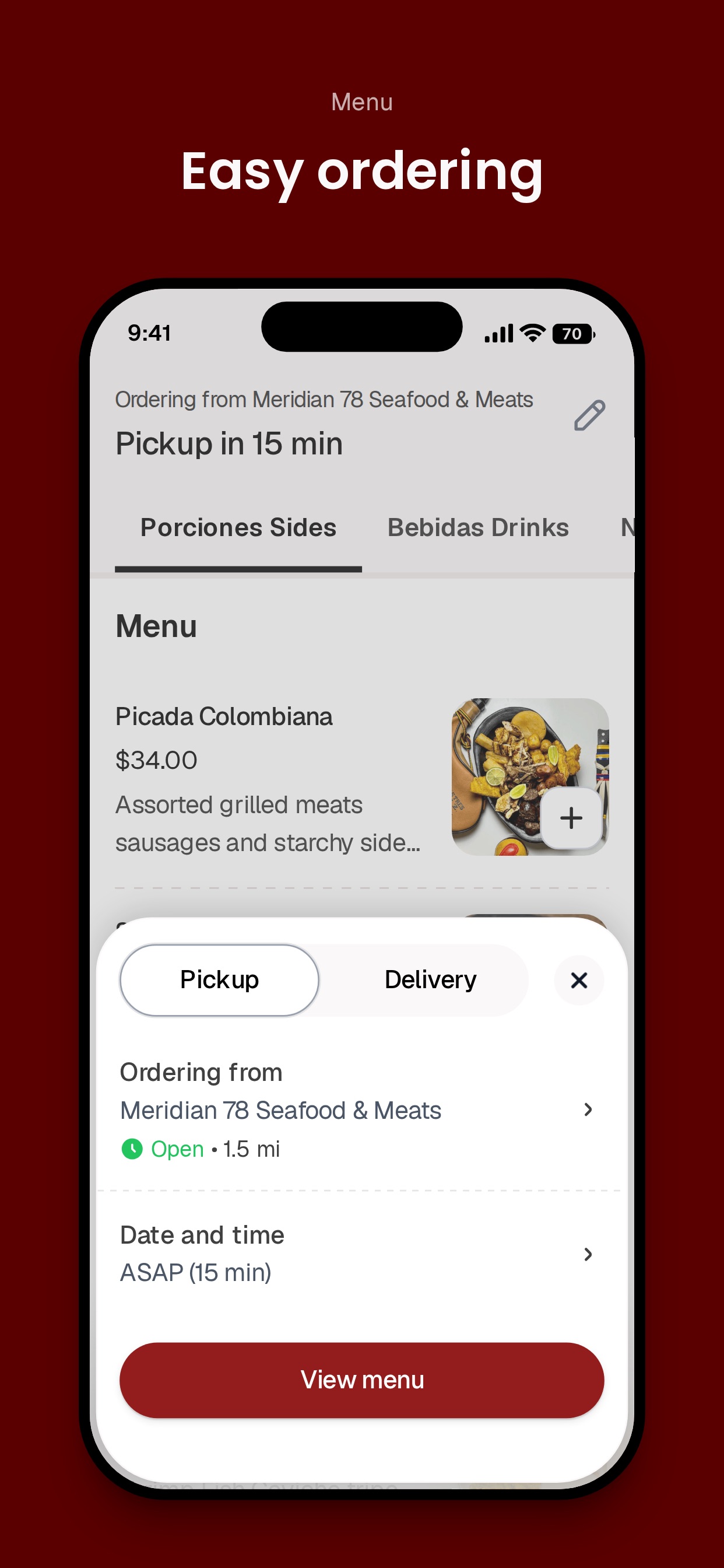 Screenshot 3 of Meridian 78 Seafood & Meats