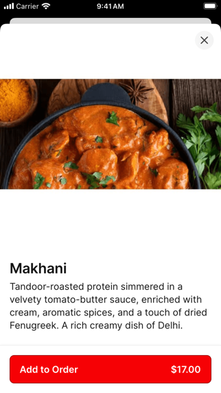 Spice Hub & Fox Point Pizzeria iPhone screenshot 4 - Food & Drink app