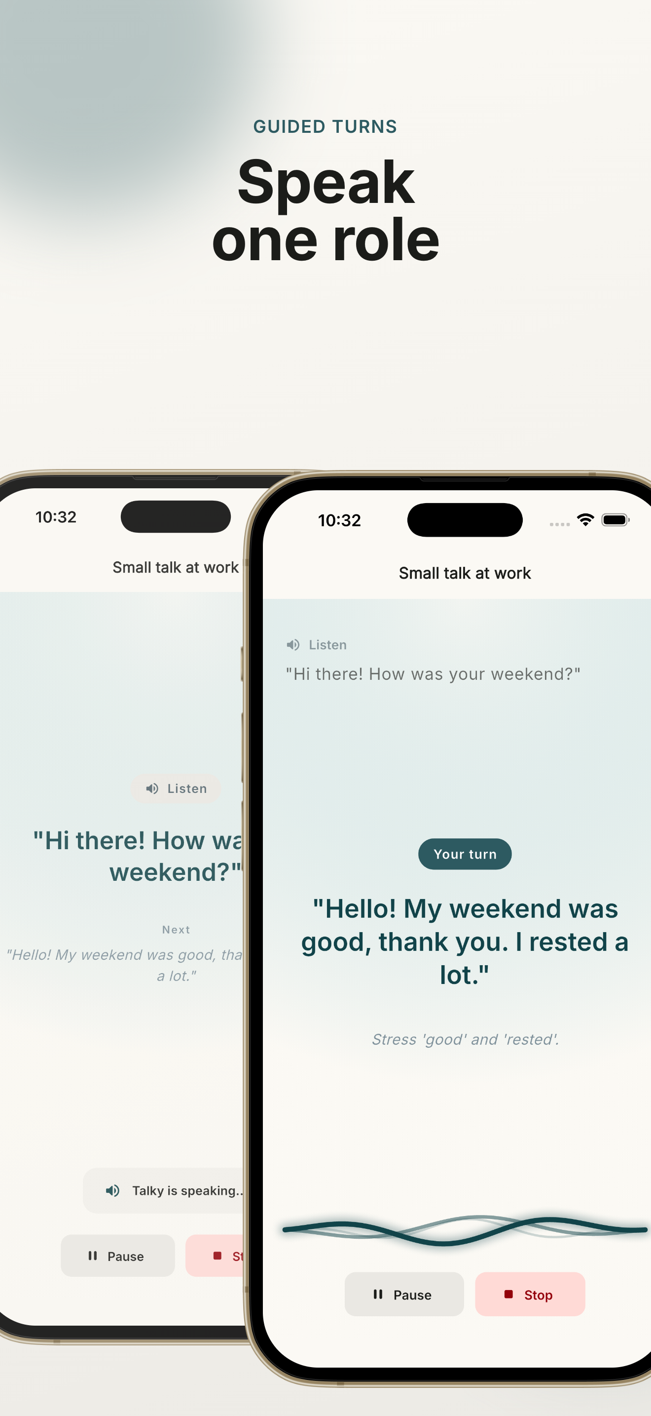 Talky - Speak English with AI screenshot 3