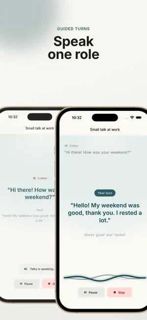 Talky - Speak English with AI screenshot 3