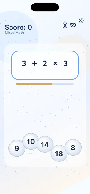 Arithmetic Geniusy screenshot 3