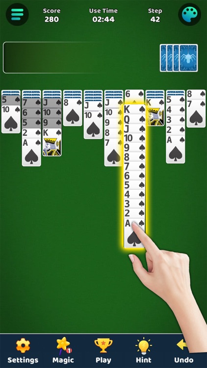 Spider * Solitaire Lite
