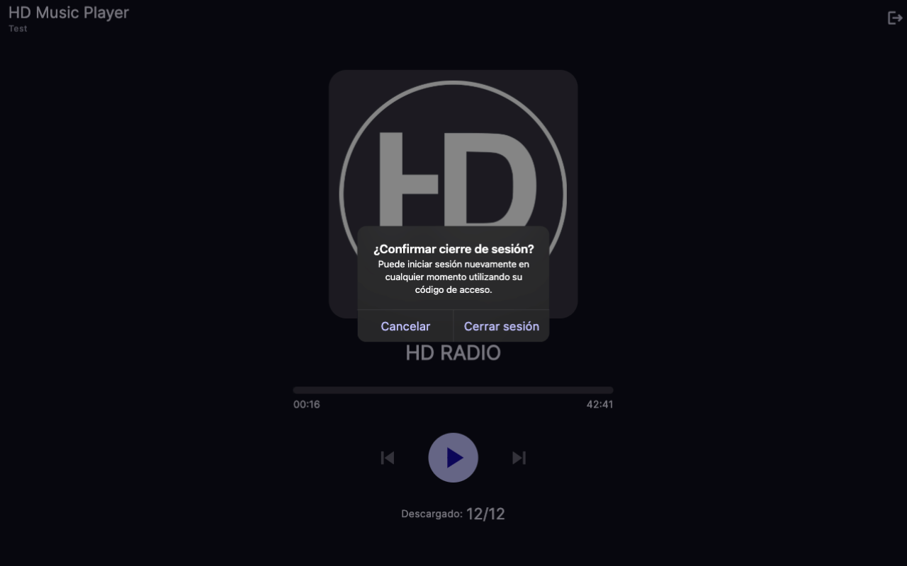 HD Music Player