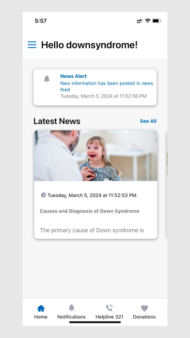 Down Syndrome CA Screenshot