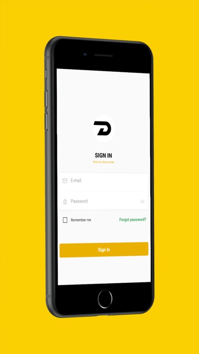 iDeliver Vendor Screenshot 1 of 5