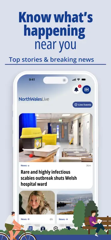 North Wales Live screenshot 1 of 4