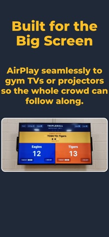 Tripleball Scoreboard screenshot 3