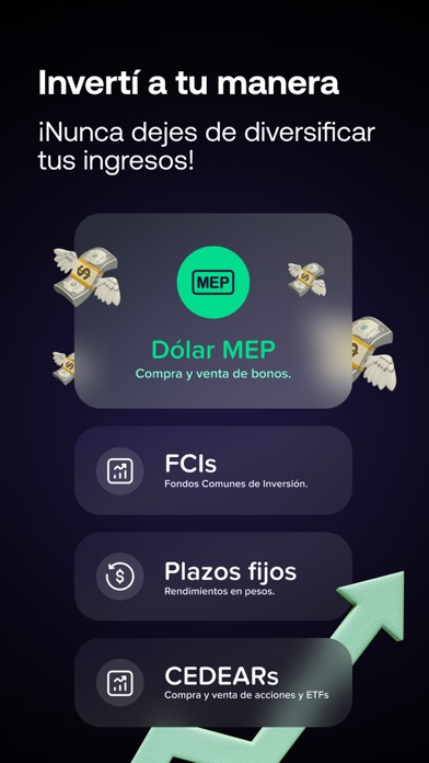 Brubank - Banco Digital iPhone screenshot 4 - Finance app