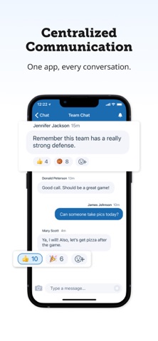 TeamSnap screenshot