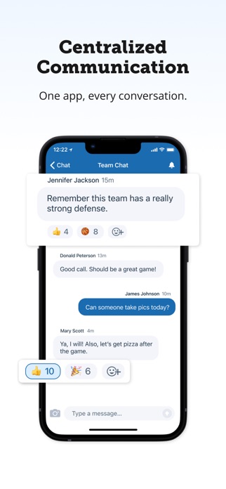 TeamSnap Screenshot 3 of 7