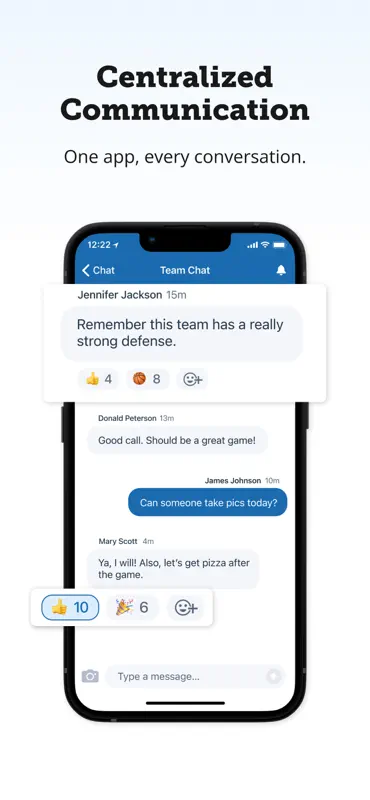 TeamSnap screenshot 3 of 7