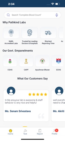 Pathkind Labs screenshot