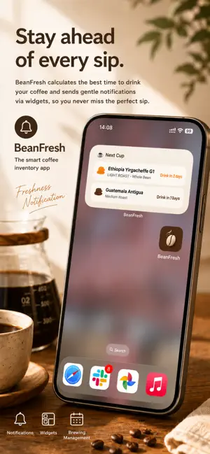 BeanFresh - Coffee Freshness screenshot 3