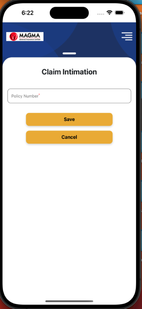 iClaim - Non-motor screenshot 3