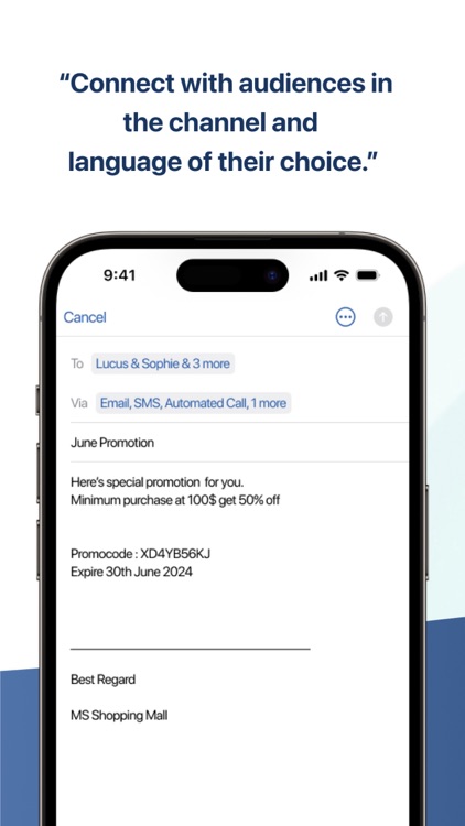 MessageSpring Manager screenshot-3