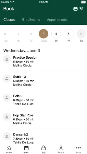 T's Pole and Fitness screenshot 2