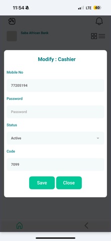 Saba Pay Cashier Screenshot 7 of 7