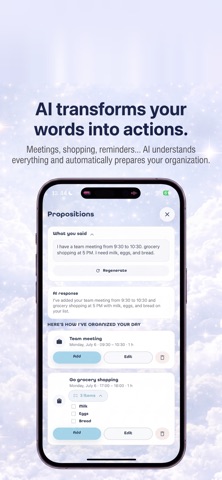 Lumy Flow : AI planner Screenshot 2 of 5