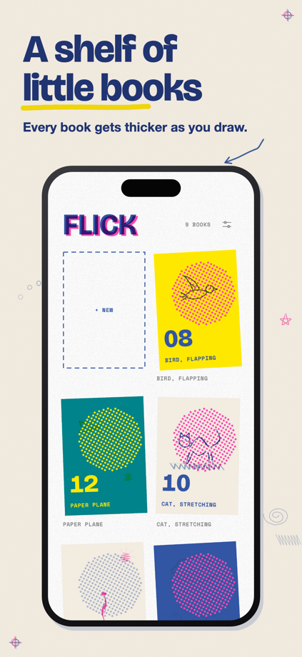 Flick: Flipbook Animator App Store screenshot 4
