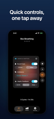 Breathwork: Regulate & Reset screenshot 2