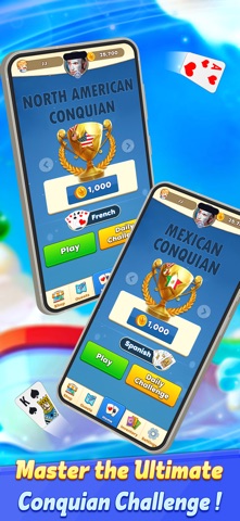 Conquian Card Game Screenshot 1 of 9