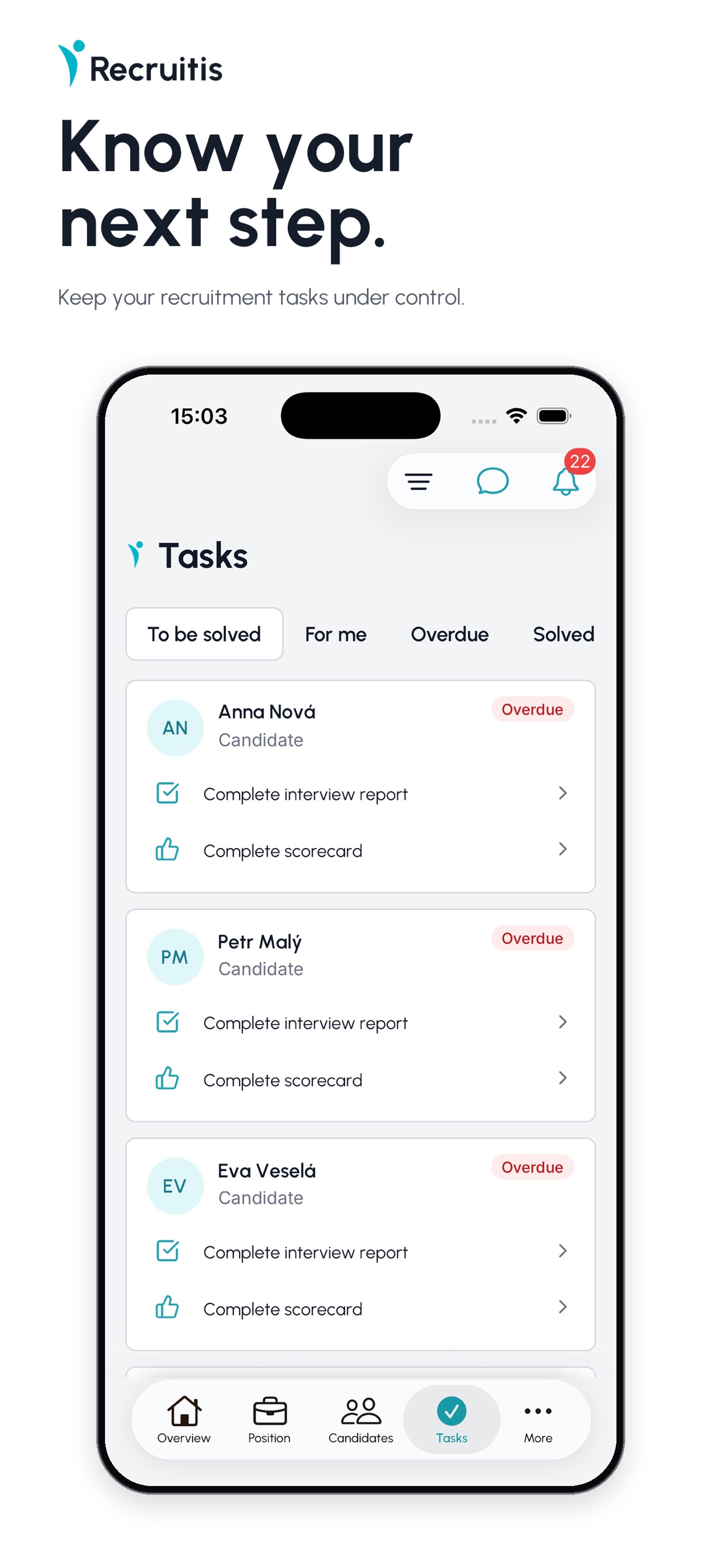 Screenshot 4 of Recruitis ATS