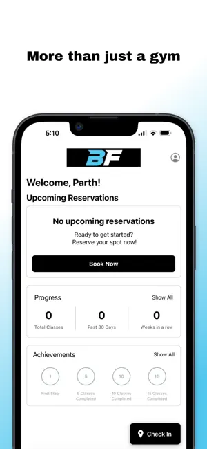 Bounce Fitness Pro screenshot 2