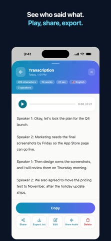 Voice to Text: Any Language Screenshot 2 of 5