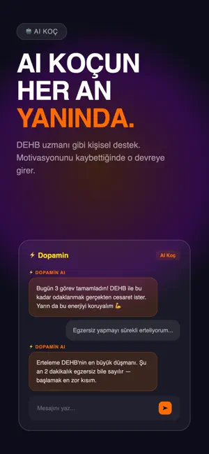 Dopamin: DEHB Görev Yöneticisi screenshot 4