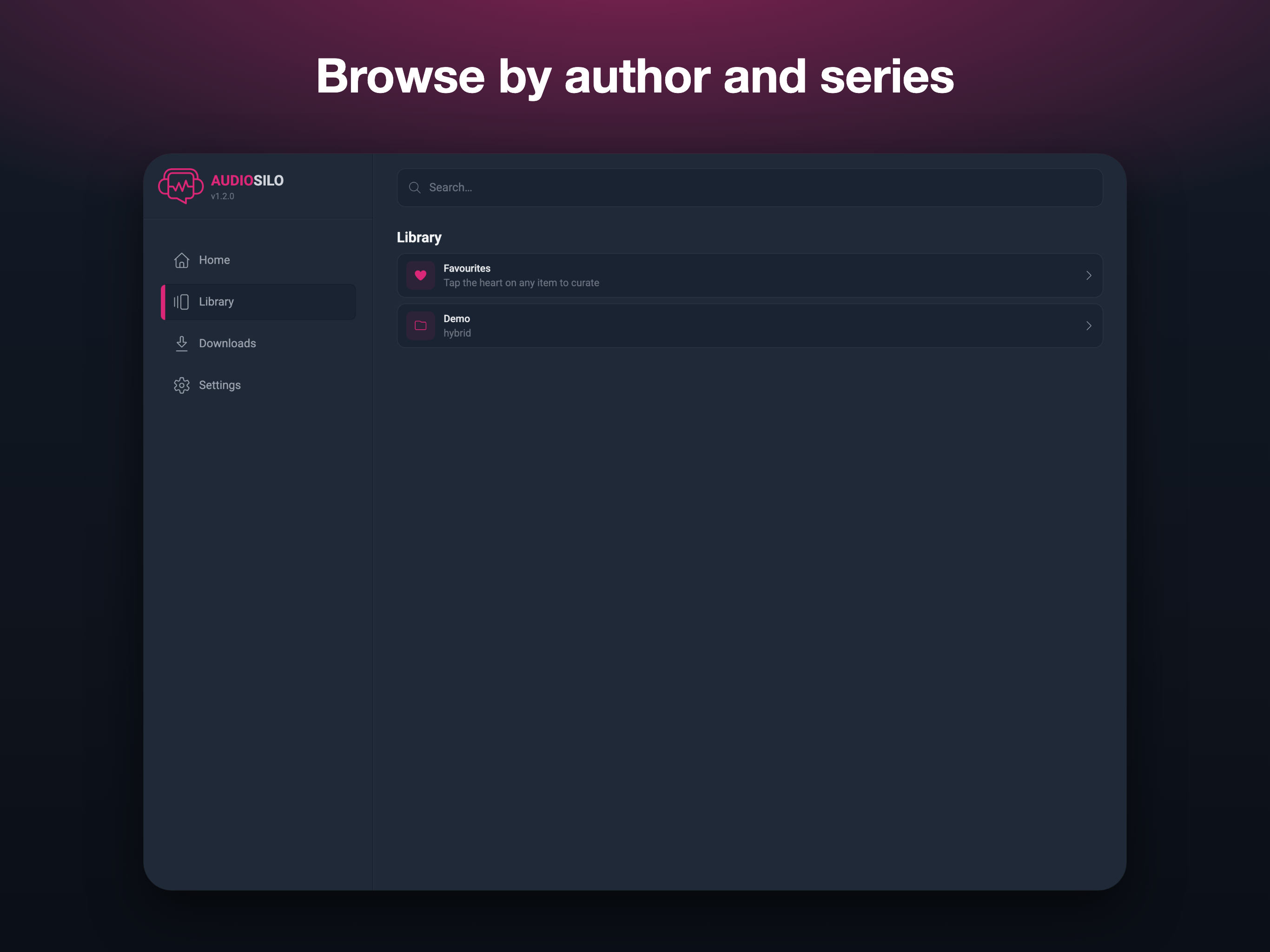 AudioSilo screenshot 12