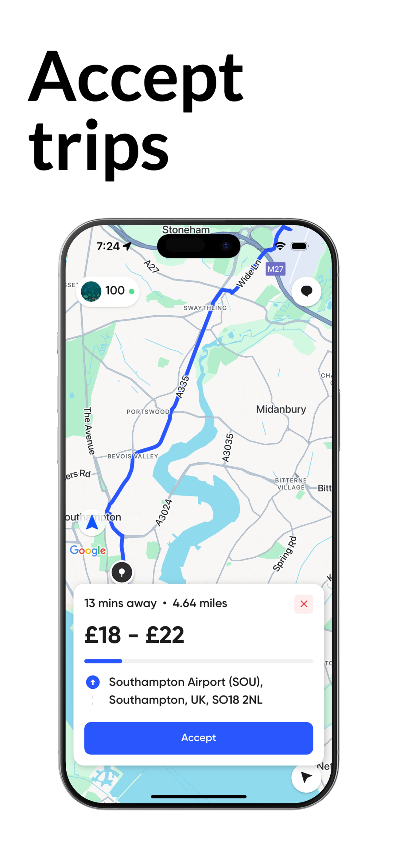 MyRide Partner screenshot 2