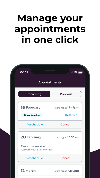 Screenshot #2 pour Ben Martin Hairdressing