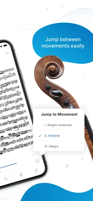 Enote - Sheet Music App iPhone screenshot 4