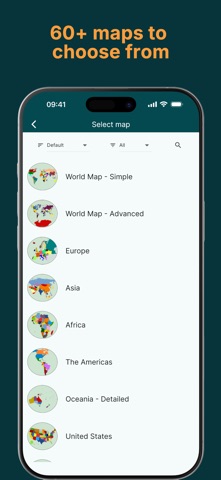 MapChart App Screenshot 2 of 8