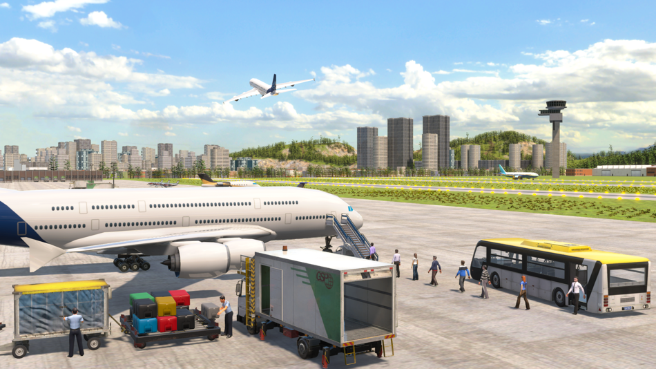 #5. Airplane Real Flight Simulator (iOS) Bởi: freeonlinegames.com