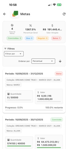 Matriz Vendas iA iPhone screenshot