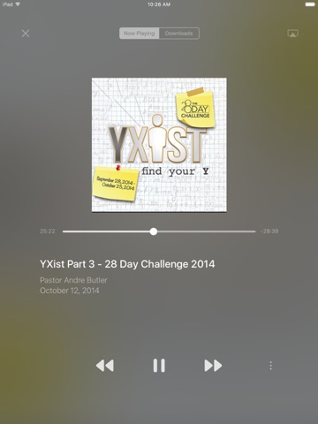 Word of Faith iPad screenshot