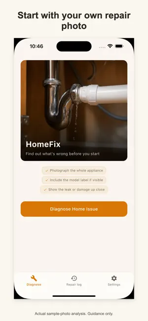 HomeFix - Home Repair AI screenshot 1